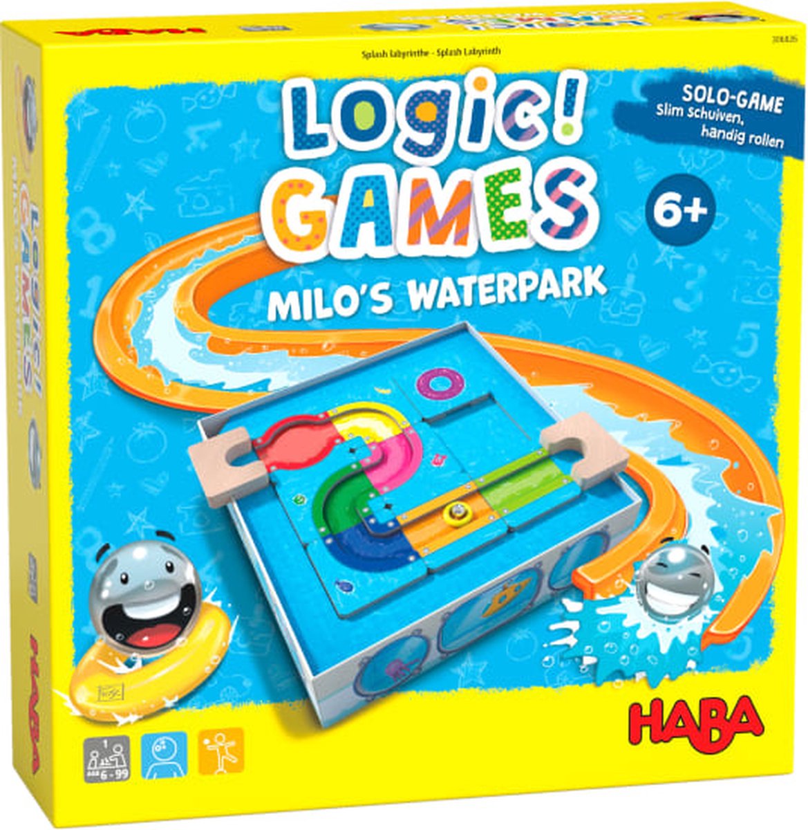Logic! GAMES - Milos waterpark -   spel [6 jaar +]